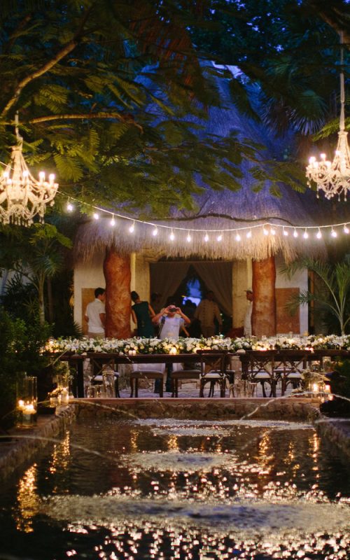 Romantic+Reception+Under+the+Stars